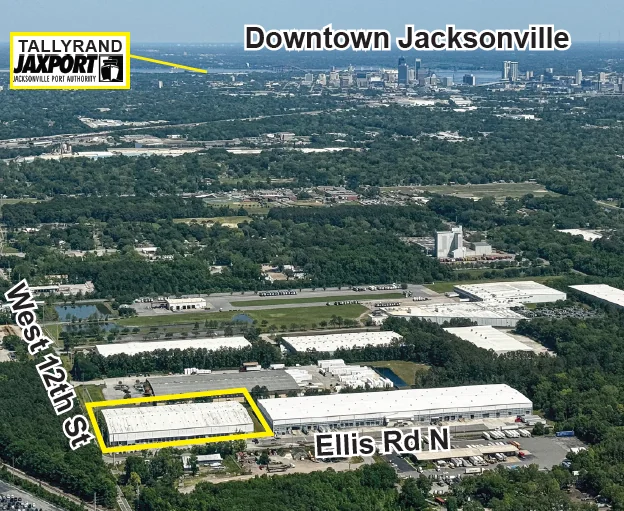 2155 Ellis Road N - Westside Distribution Center — Lease in Jacksonville, FL, photo 3 of 4