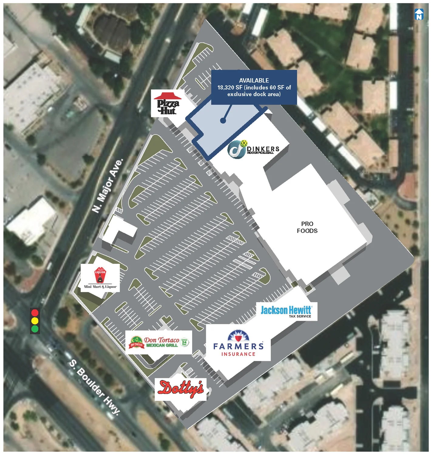 Anchor Opportunity at Boulder Marketplace — Lease in Henderson, NV, photo 8 of 8