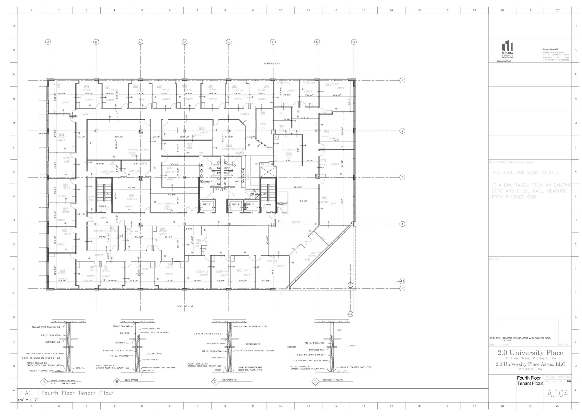 2.0 University Place — Lease in Philadelphia, PA, photo 2 of 3