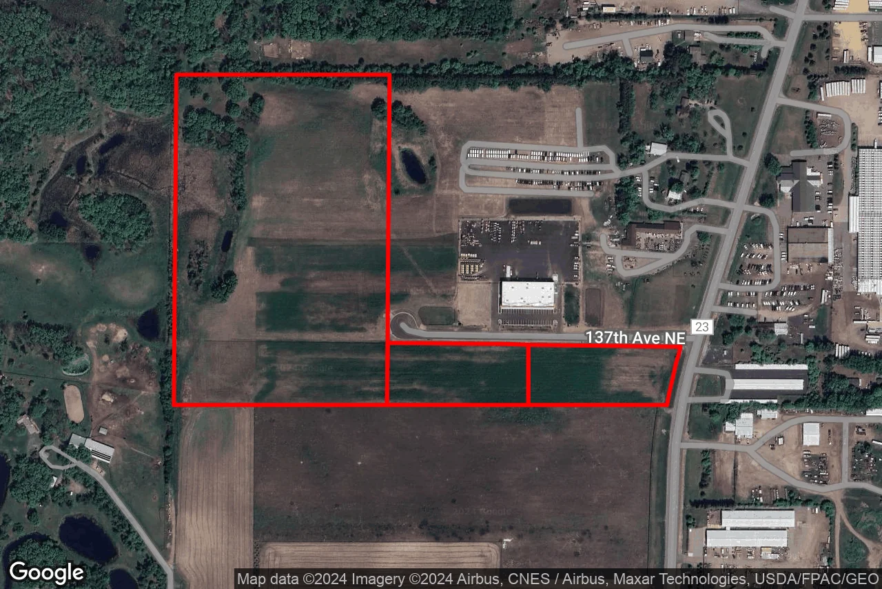 137th Ave NE & Lake Dr NE - Bldg II - land for sale in columbus, MN