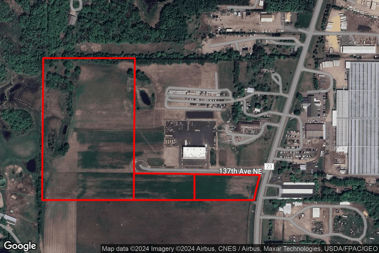 137th Ave NE & Lake Dr NE - Bldg III — Lease in Columbus, MN, photo 1 of 1