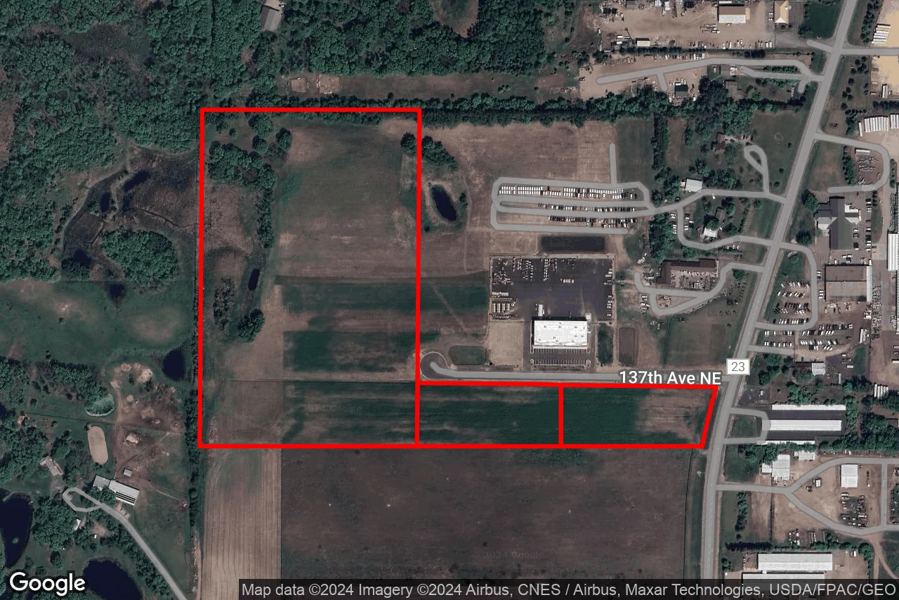 137th Ave NE & Lake Dr NE - Bldg IV - land for sale in columbus, MN