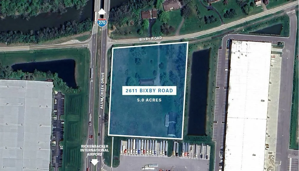 2611 Bixby Rd - land for sale in groveport, OH