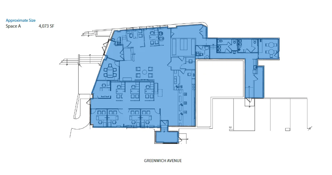 1 Greenwich Avenue — Lease in Greenwich, CT, photo 3 of 4