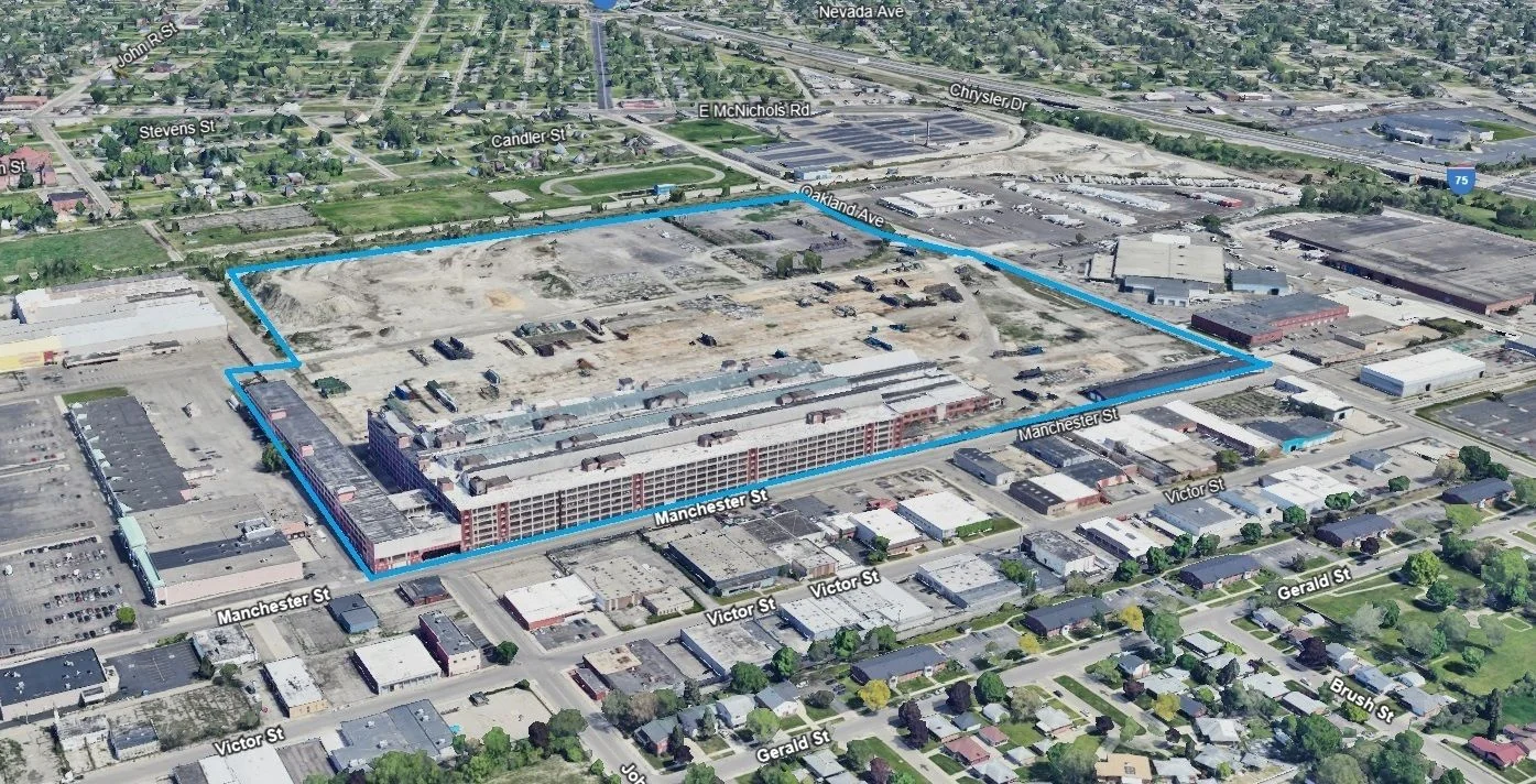 Metro Detroit’s Premier Industrial Outdoor Storage — Lease in Highland Park, MI, photo 1 of 3