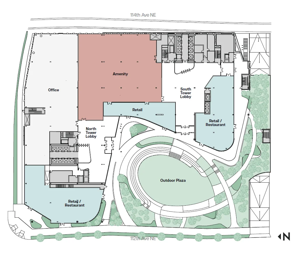 Office for Lease in Bellevue, WA, photo 3 of 6