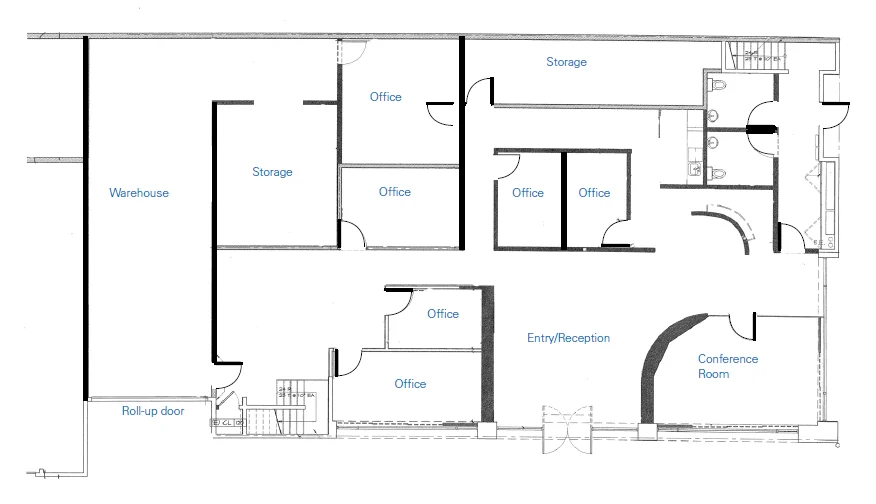 1575 E Francisco Blvd — Lease in San Rafael, CA, photo 2 of 3