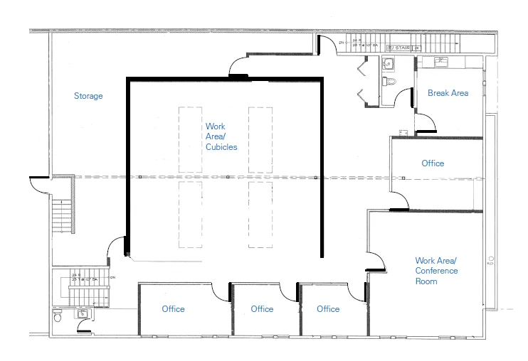 1575 E Francisco Blvd — Lease in San Rafael, CA, photo 3 of 3