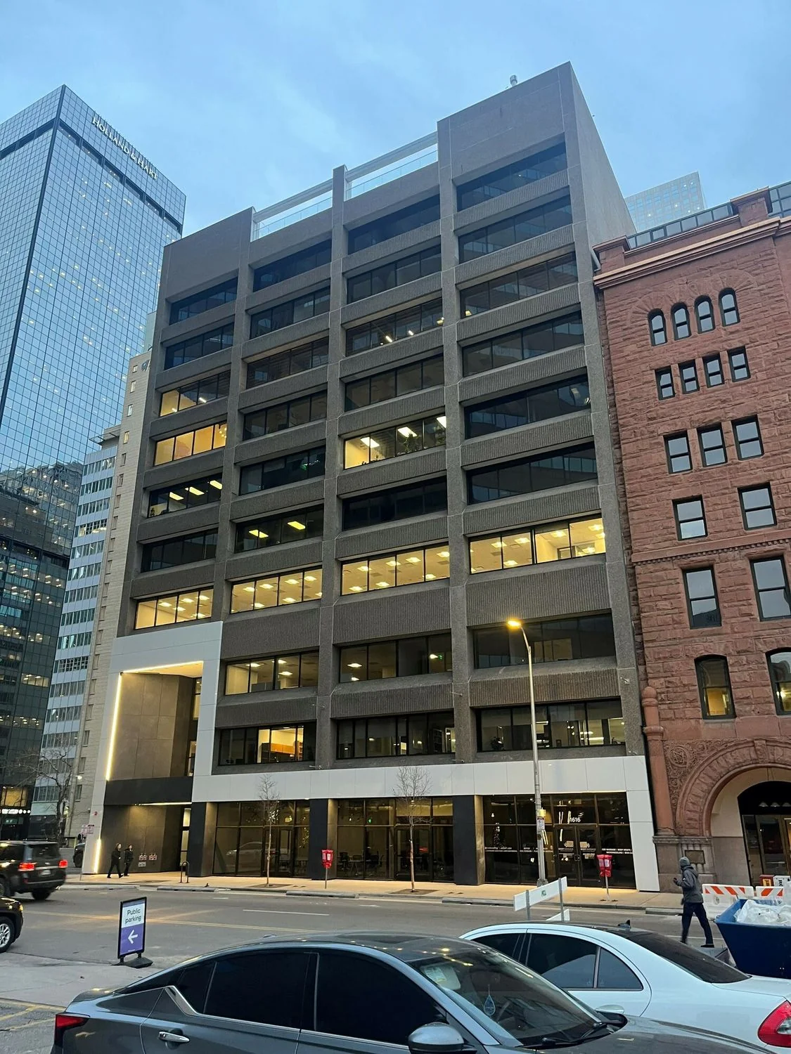 1630 Welton Street - office for sale in denver, CO