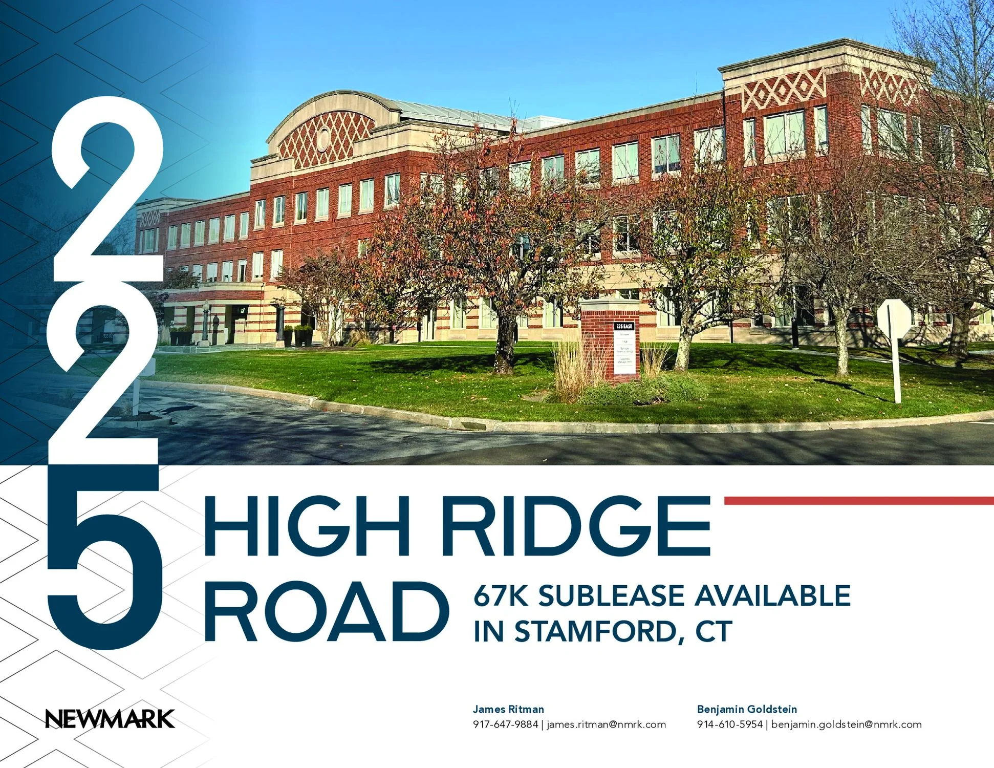 225 High Ridge Road — Lease in Stamford, CT, photo 2 of 2
