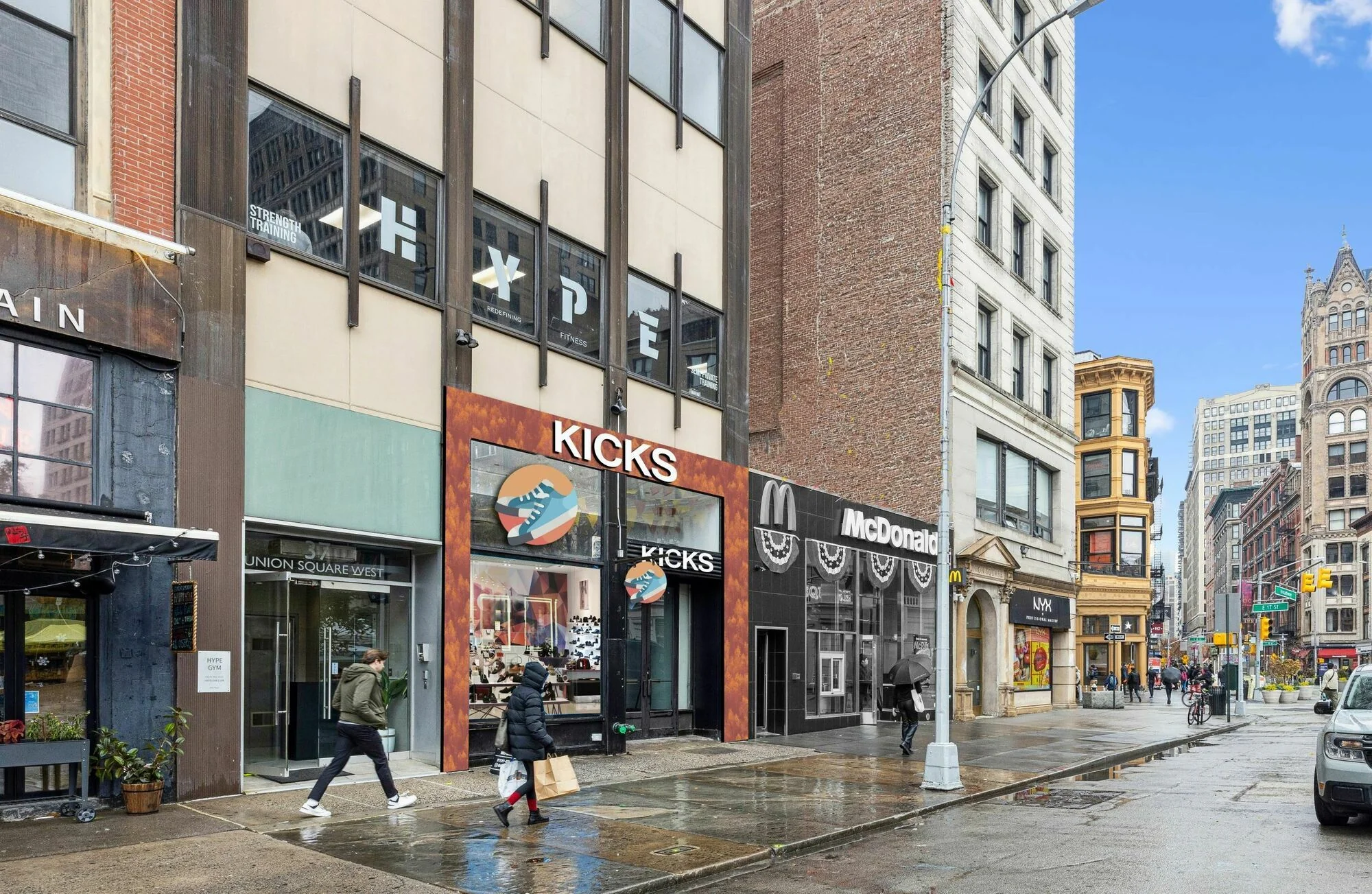37 Union Square West - retail for sale in new york, NY