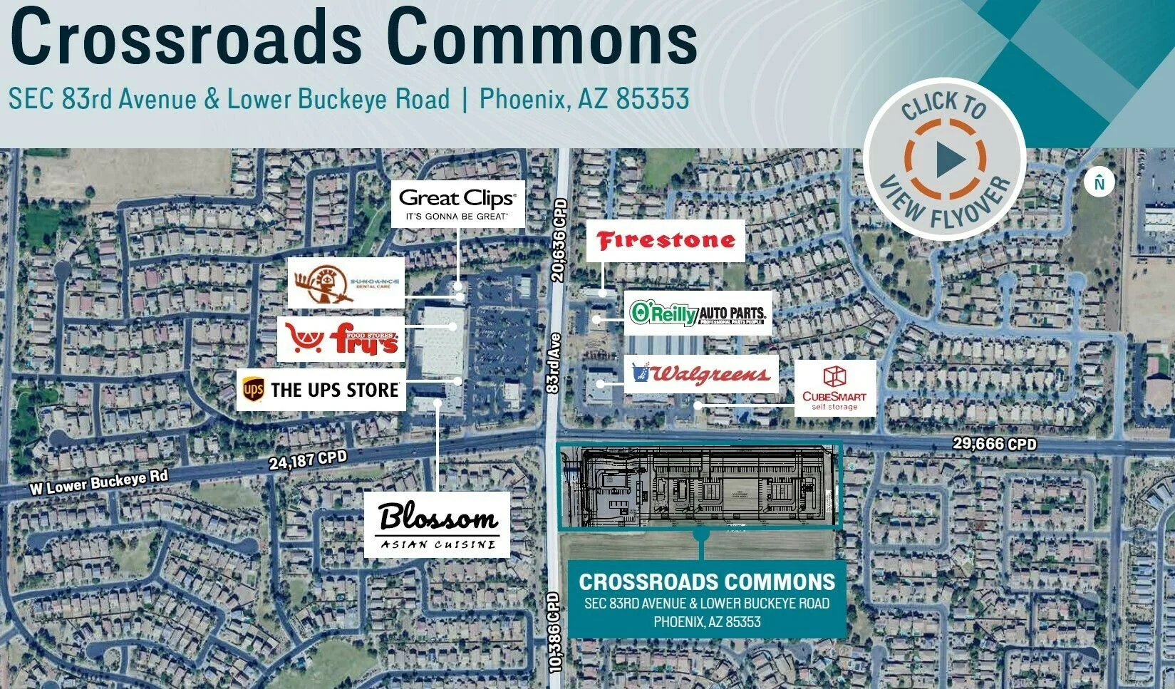 Crossroads Commons - retail for sale in phoenix, AZ