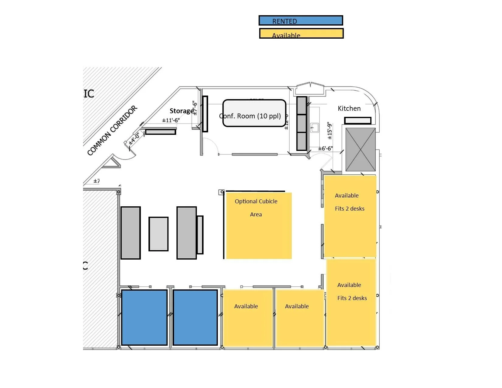 Hidden Valley Office Park — Lease in Bellevue, WA, photo 6 of 8
