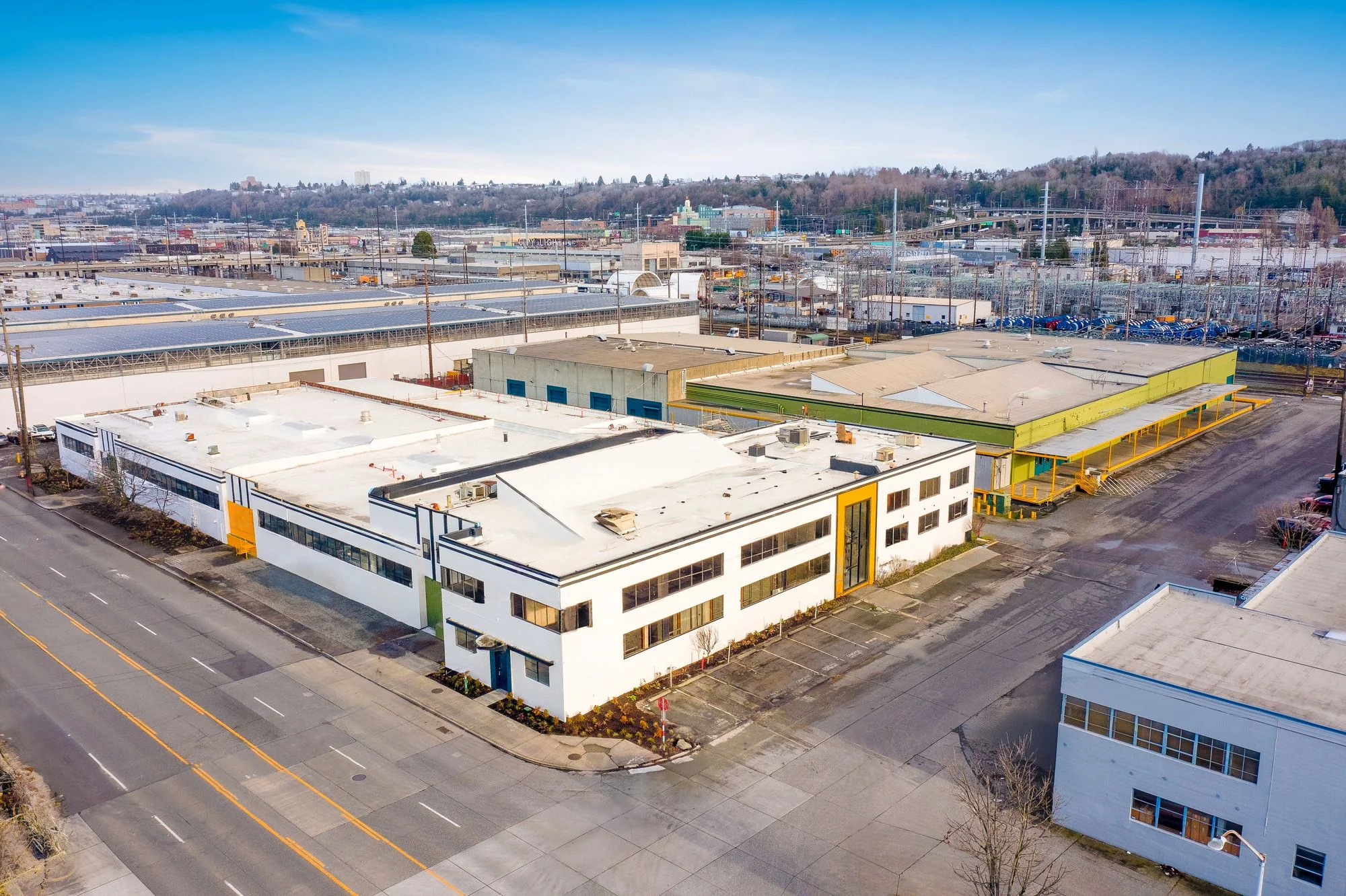 4000 1st Ave S - industrial for sale in seattle, WA