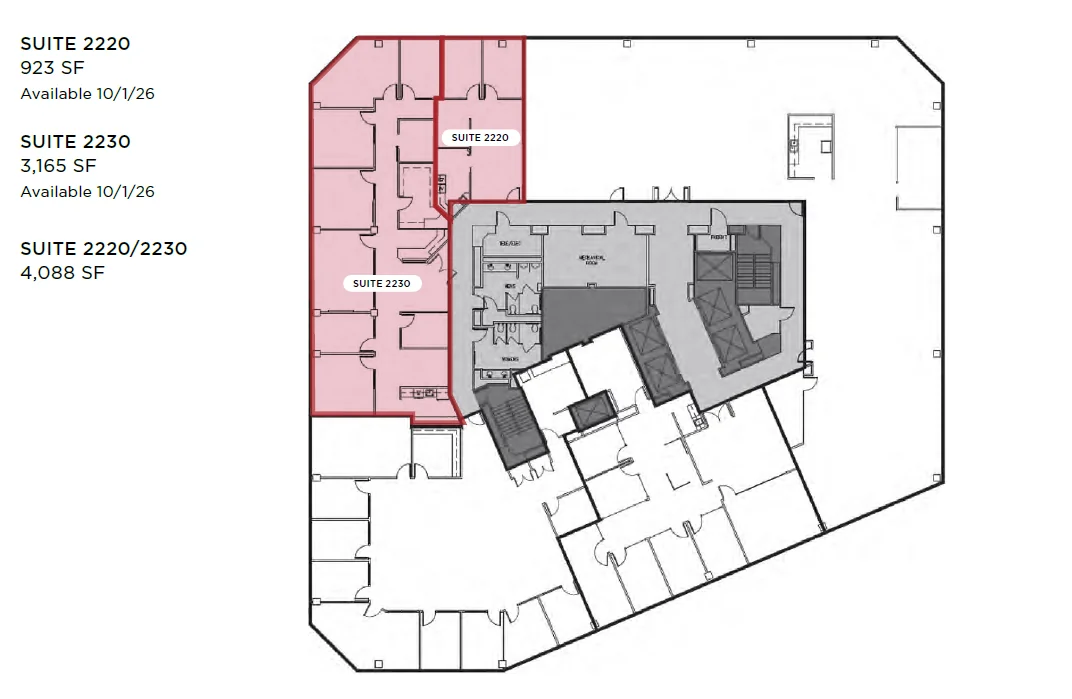 Skyline Tower — Lease in Bellevue, WA, photo 2 of 2
