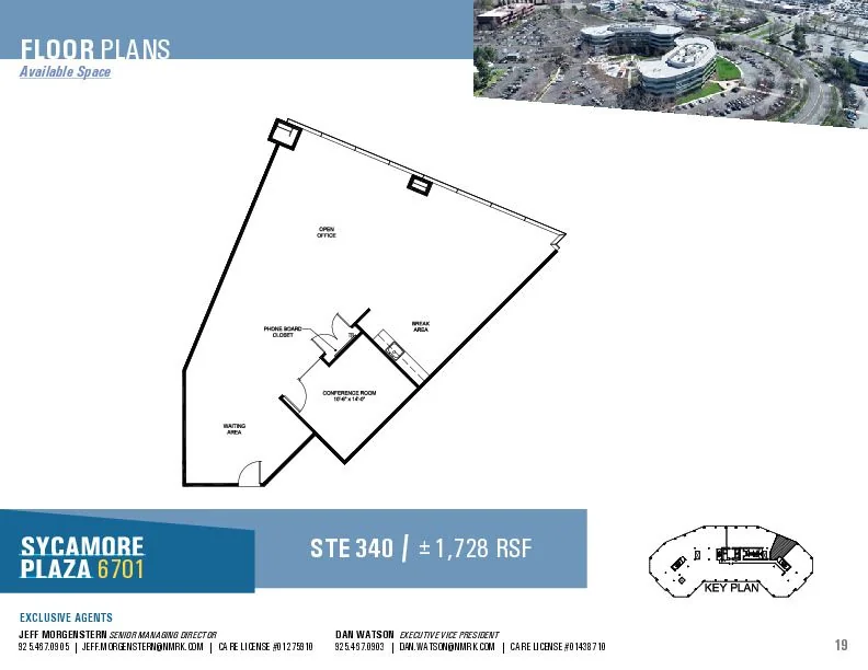 Sycamore Plaza — Lease in Pleasanton, CA, photo 2 of 8