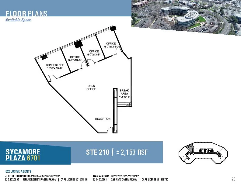 Sycamore Plaza — Lease in Pleasanton, CA, photo 3 of 8