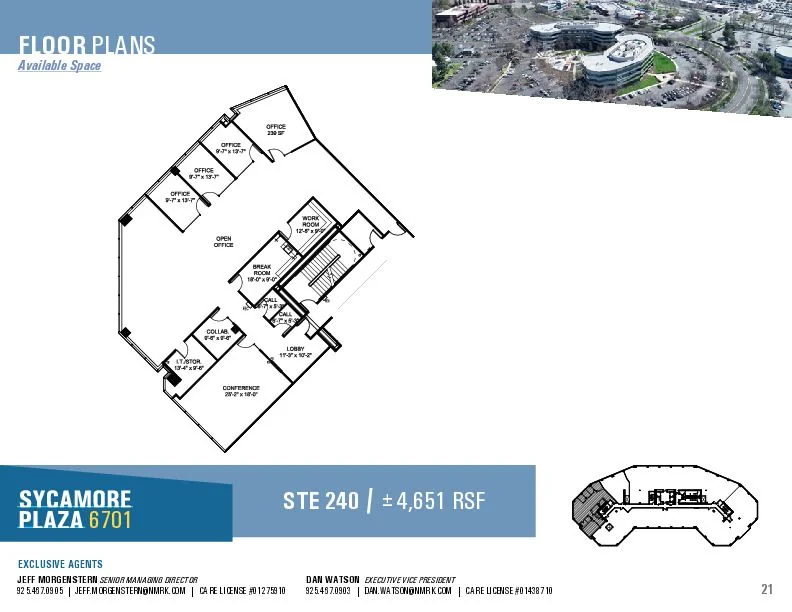 Sycamore Plaza — Lease in Pleasanton, CA, photo 4 of 8
