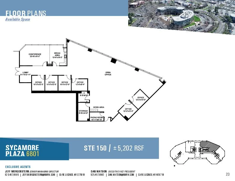 Sycamore Plaza — Lease in Pleasanton, CA, photo 6 of 8