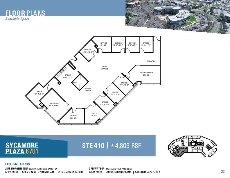 Sycamore Plaza — Lease in Pleasanton, CA, photo 5 of 8