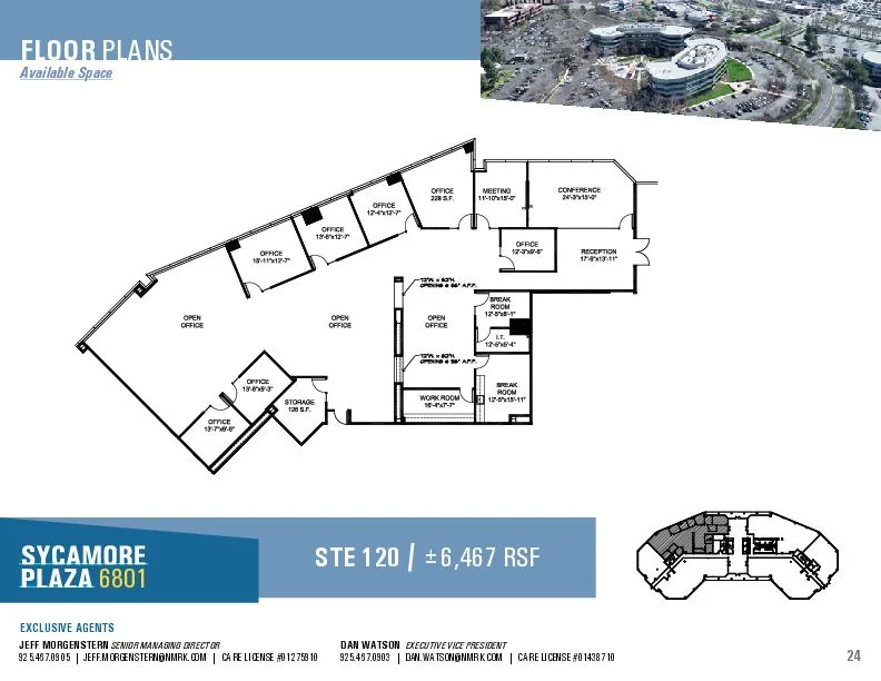 Sycamore Plaza — Lease in Pleasanton, CA, photo 7 of 8