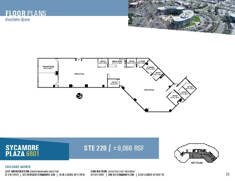 Sycamore Plaza — Lease in Pleasanton, CA, photo 8 of 8
