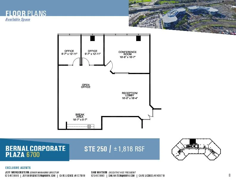 Bernal Corporate Plaza — Lease in Pleasanton, CA, photo 2 of 8