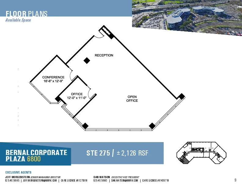 Bernal Corporate Plaza — Lease in Pleasanton, CA, photo 3 of 8