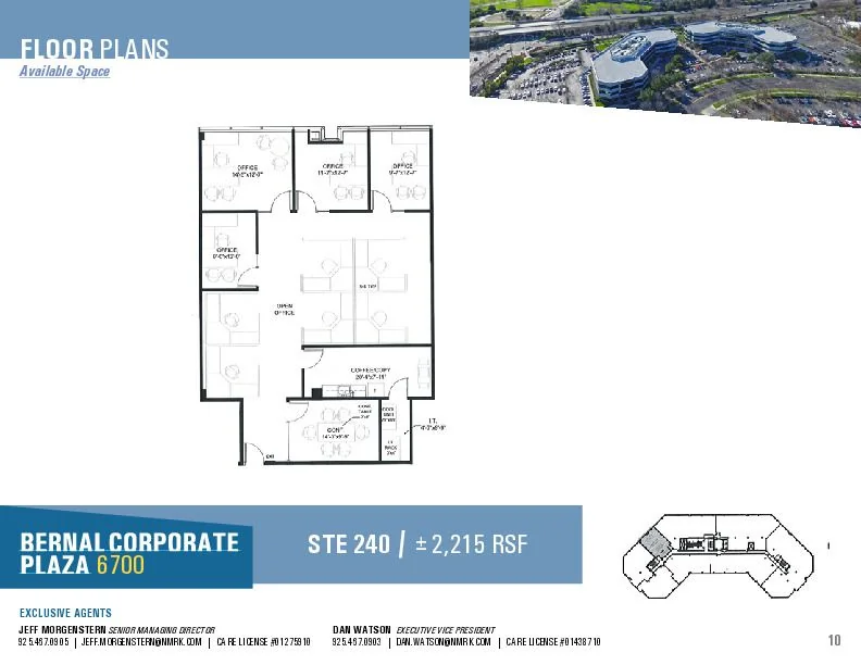 Bernal Corporate Plaza — Lease in Pleasanton, CA, photo 4 of 8