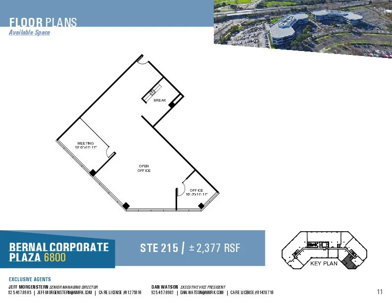 Bernal Corporate Plaza — Lease in Pleasanton, CA, photo 5 of 8