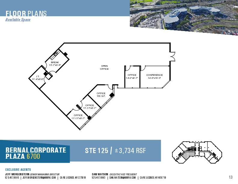 Bernal Corporate Plaza — Lease in Pleasanton, CA, photo 7 of 8
