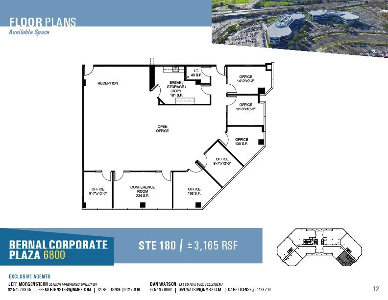 Bernal Corporate Plaza — Lease in Pleasanton, CA, photo 6 of 8