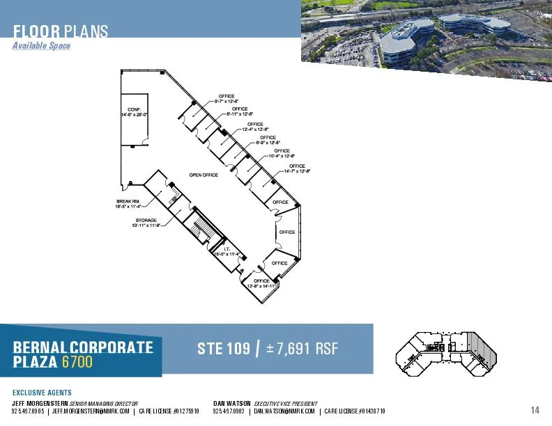 Bernal Corporate Plaza — Lease in Pleasanton, CA, photo 8 of 8
