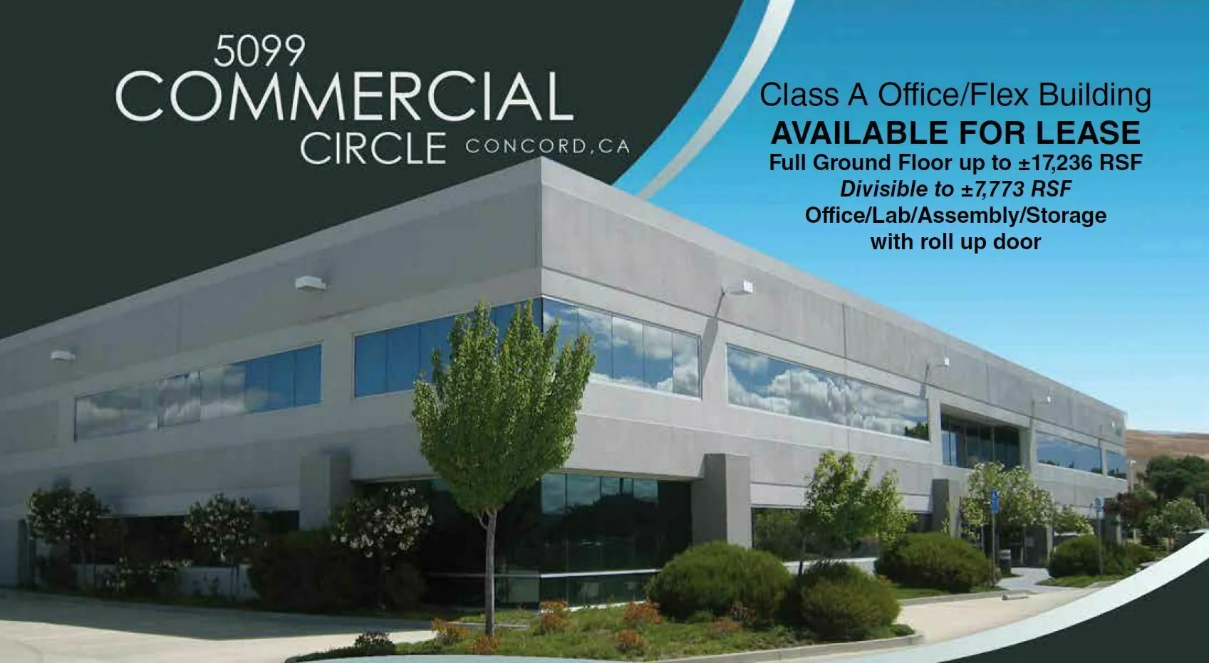 5099 Commercial Cir — Lease in Concord, CA, photo 1 of 2