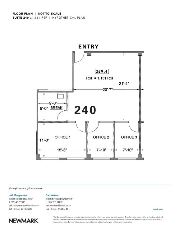 200 & 210 Porter Drive — Lease in San Ramon, CA, photo 2 of 2