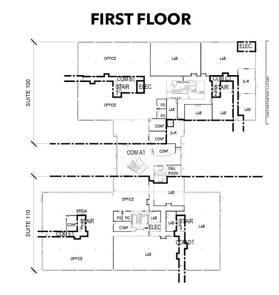 4125 Hopyard Road — Lease in Pleasanton, CA, photo 2 of 3