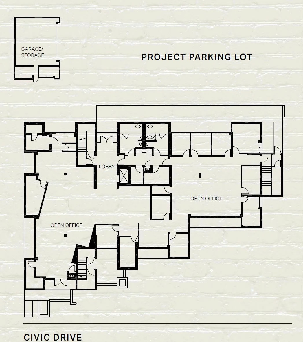 1400 Civic Drive — Lease in Walnut Creek, CA, photo 2 of 4