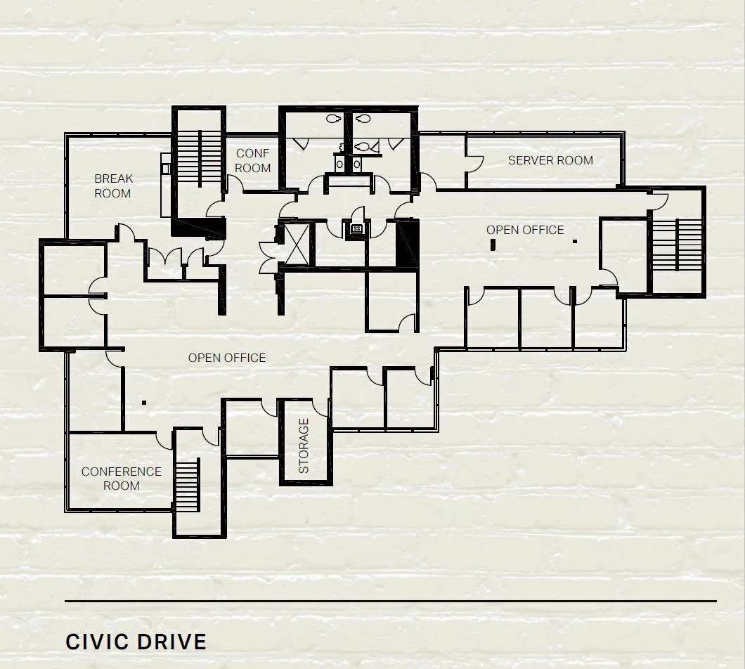1400 Civic Drive — Lease in Walnut Creek, CA, photo 3 of 4