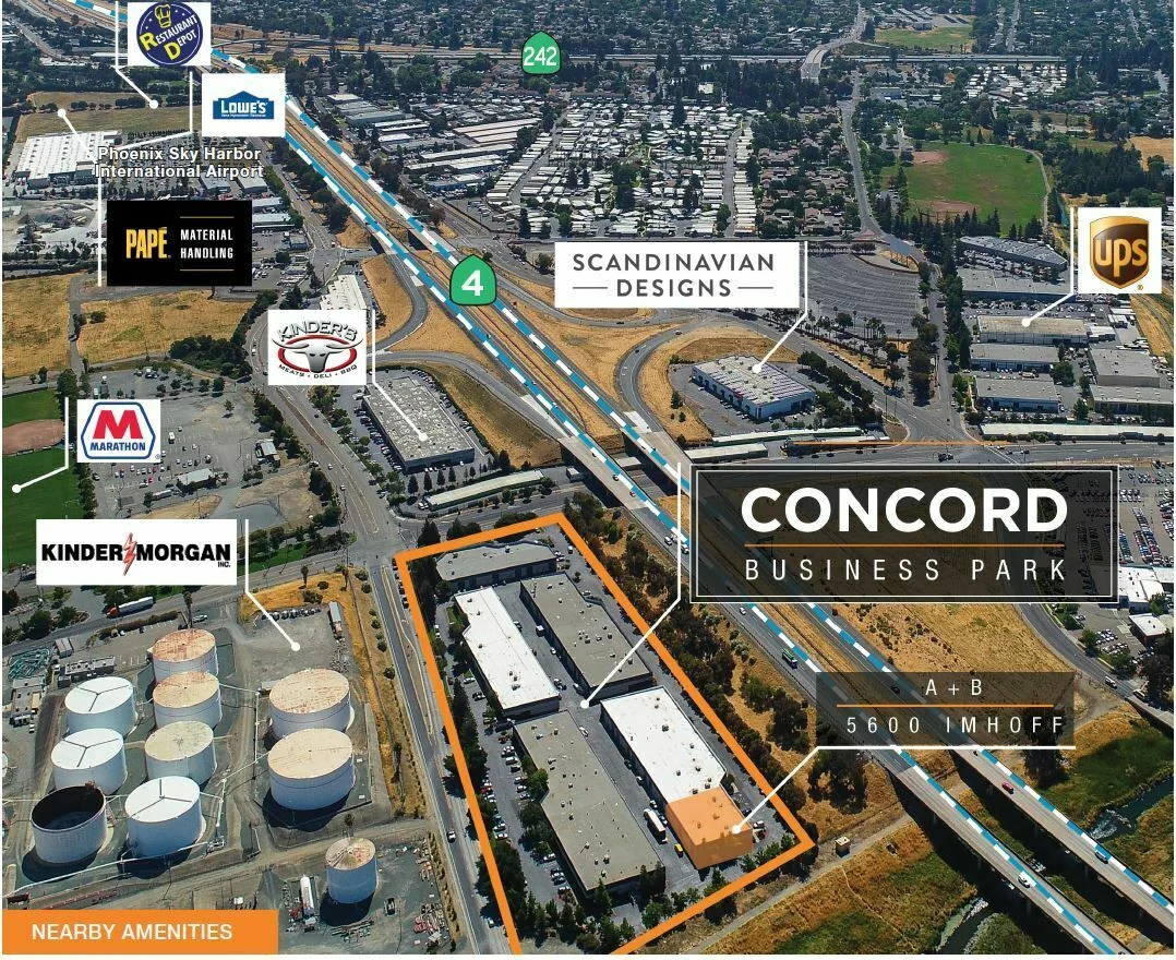 Concord Business Park — Lease in Concord, CA, photo 2 of 3