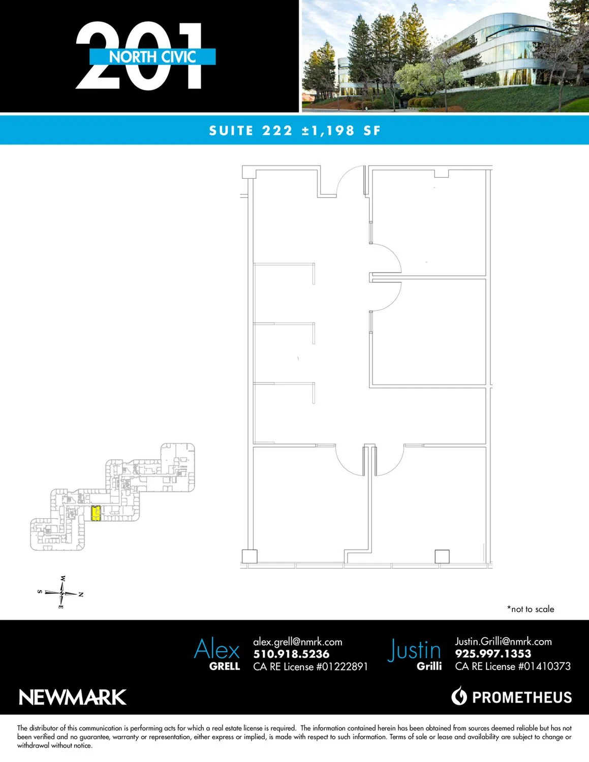 201 N Civic Dr — Lease in Walnut Creek, CA, photo 3 of 8