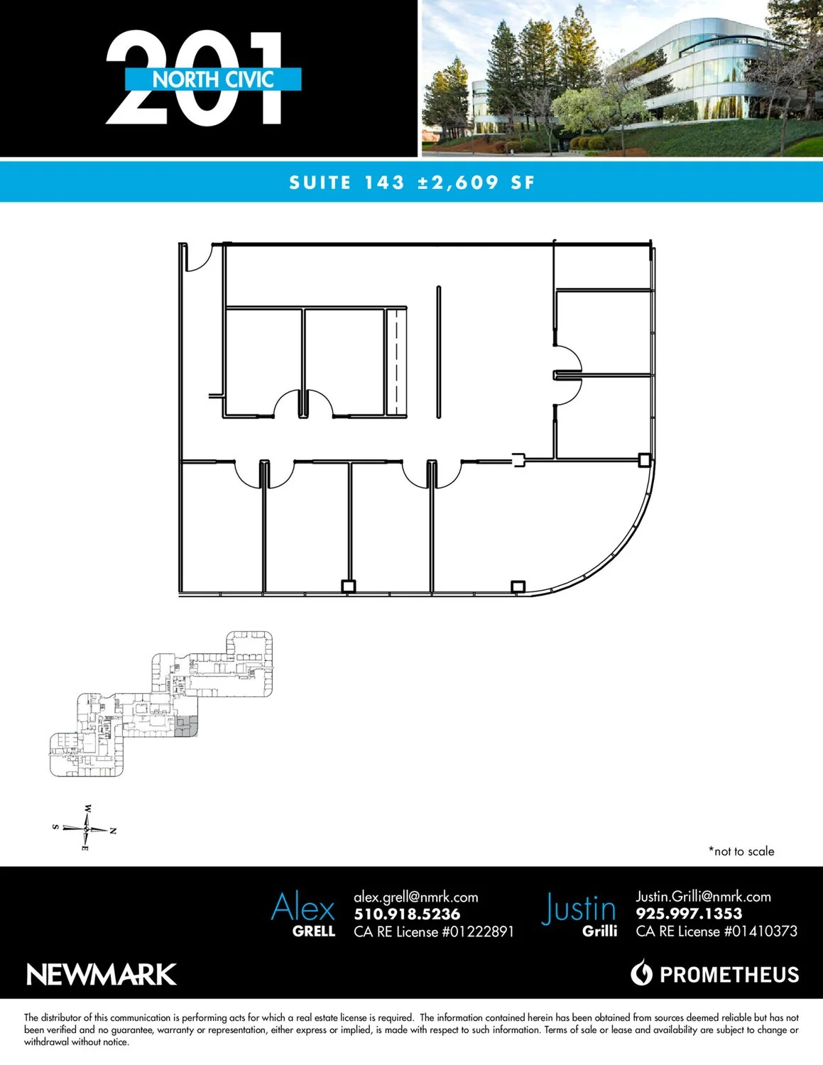 201 N Civic Dr — Lease in Walnut Creek, CA, photo 4 of 8