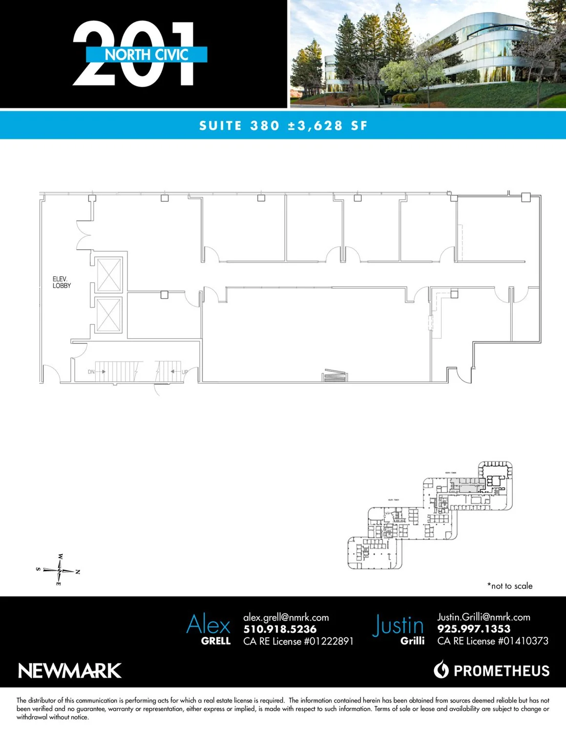 201 N Civic Dr — Lease in Walnut Creek, CA, photo 5 of 8