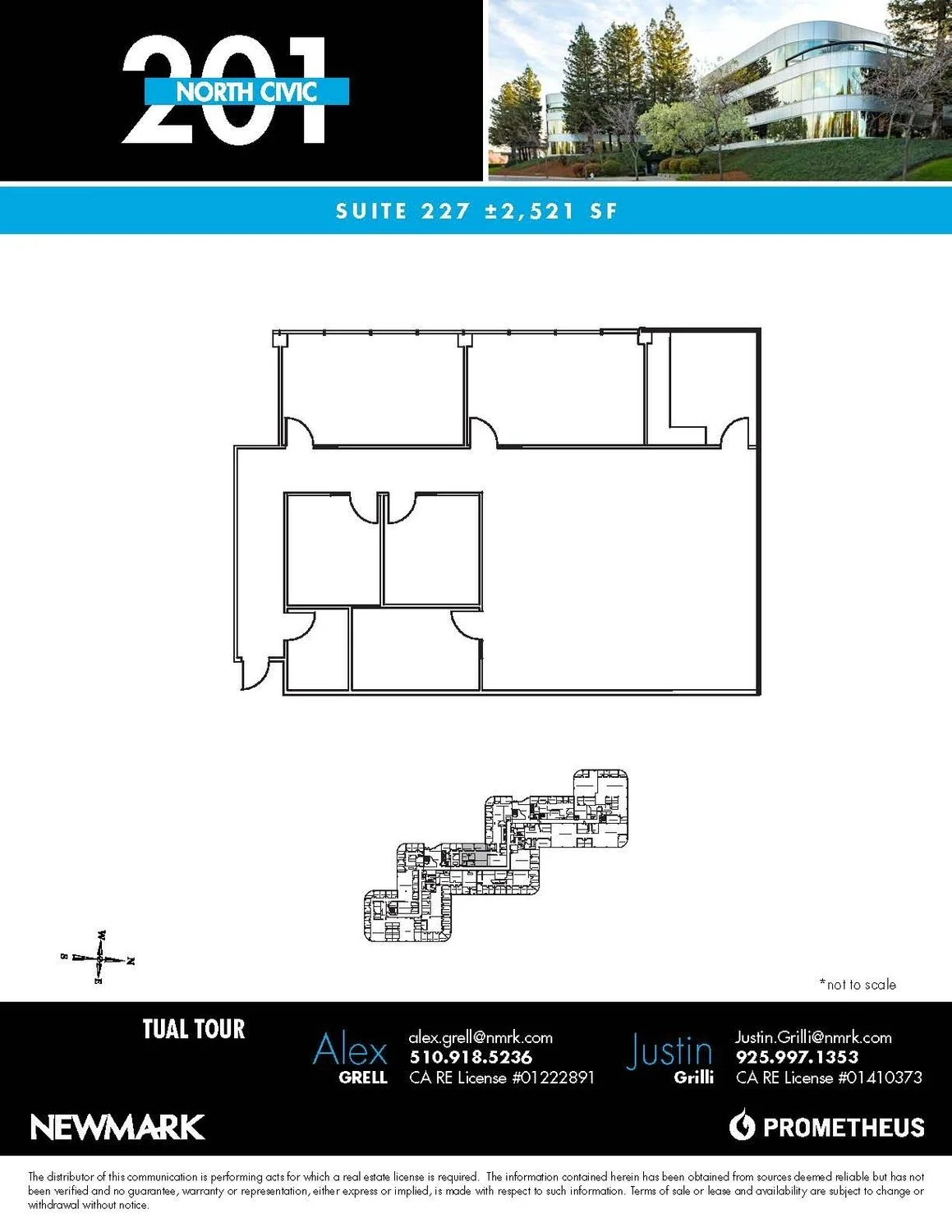 201 N Civic Dr — Lease in Walnut Creek, CA, photo 6 of 8