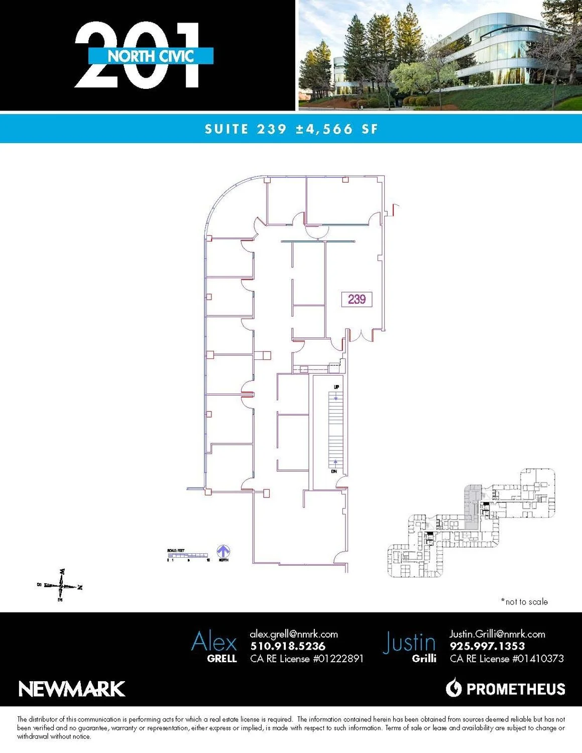 201 N Civic Dr — Lease in Walnut Creek, CA, photo 7 of 8