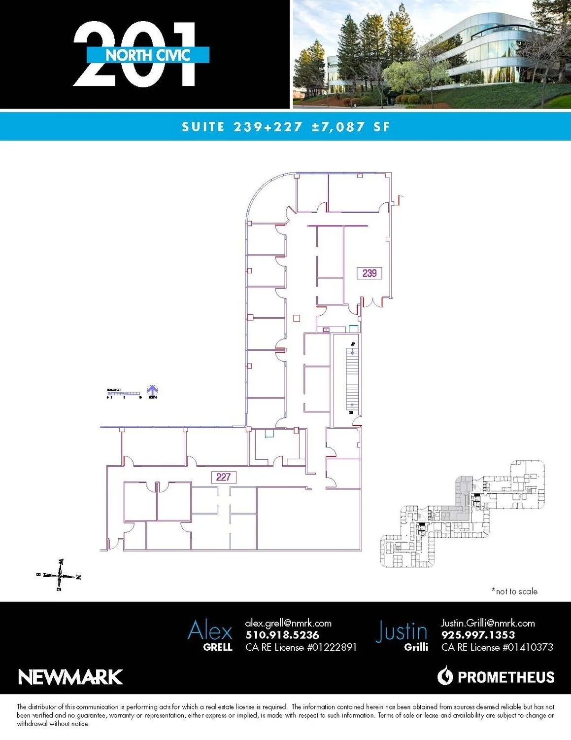 201 N Civic Dr — Lease in Walnut Creek, CA, photo 8 of 8