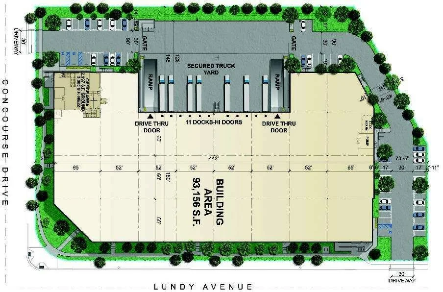 2105 Lundy Ave — Lease in San Jose, CA, photo 2 of 2
