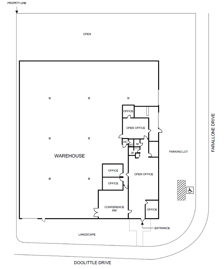 14492 Doolittle Dr — Lease in San Leandro, CA, photo 2 of 2