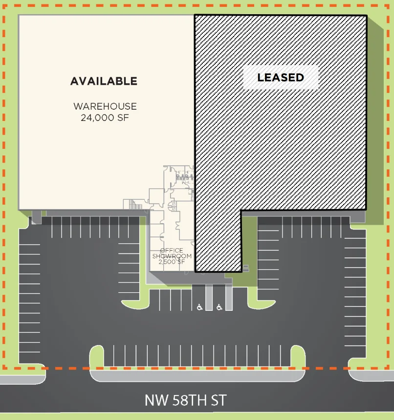 10005 NW 58th St — Lease in Doral, FL, photo 2 of 2