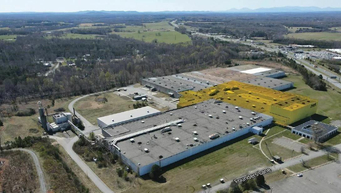 310 Founders Lane - industrial for sale in appomattox, VA