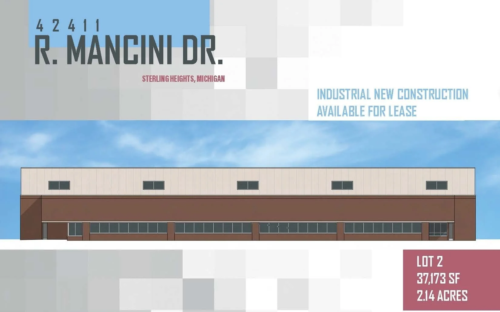 42411 R Mancini Dr - industrial for sale in sterling heights, MI